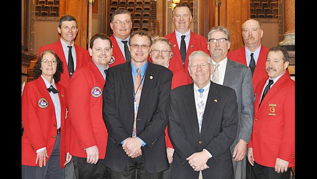 Firefighter Day on the Hill and the 4th Annual Firehouse Chili Cookoff, March 23, Capitol, Des Moines. Set up in Main Rotunda First Floor 10 a.m., contest starts at 10:30 a.m., judging at 11:30 a.m., awards at 12 noon. RSVP to Bill Halleran, 2nd Vice President, at bhalleran@iafireassn.org