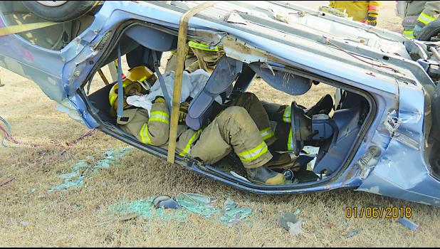Lucas (KS) Fire School