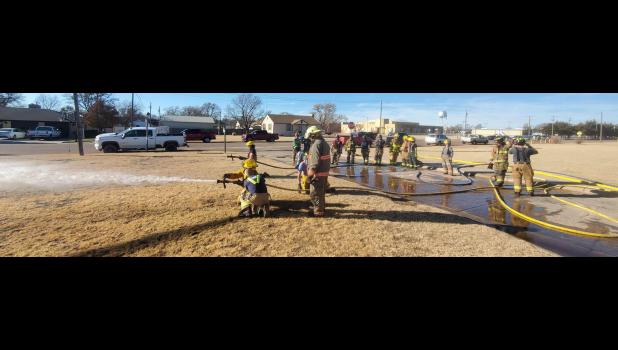 Training in Ness City, KS