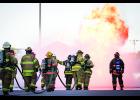 Nebraska Fire School, photo by Taylor Anderson