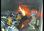 Live fire training at Pennington County, SD