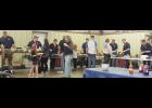 A recent fundraiser breakfast at Badger.