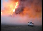 This is a file photo from 2012. This photo was taken at the Wellnitz fire in northwest Sheridan County. Some 77,000 acres in Nebraska and South Dakota were affected by the fire, which was caused by lightning starting on Aug. 29. A total of 39 fire departments and 350 personnel from cooperating agencies in Nebraska responded to the fire. Photo courtesy of Nebraska Forest Service.