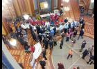 The fourth annual Firefighter Day on the Hill Chili Cookoff Contest was held on March 23 at the Iowa State Capitol in Des Moines. The event drew a large crowd, allowing firefighters and legislators to discuss focal points for the fire service.