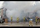 Multiple fire departments responded to a structure fire at a business in Dunlap on the morning of August 6. Dunlap Fire and Rescue was assisted by Denison, Woodbine, Dow City-Arion, Charter Oak, Defiance, Panama, Earling and Harlan. 