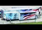 A view of the Stephen Siller Tunnel to Towers Foundation’s 9/11 Never Forget Mobile Exhibit that will be at the Washington County Fair in Washington, IA, July 15-17.