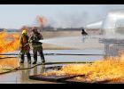 A variety of training was accomplished at South Dakota Fire School in Aberdeen. Photo courtesy of Mark Stoks.