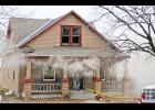 Smoke billows from a house fire in Falls City on Jan. 20. Photo by Nikki McKim of the Falls City Journal.
