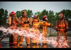 	Preparations are well underway for the 2025 Nebraska Fire School in Grand Island, which will be held May 16-18. This photo was taken at training at the 2024 Fire School by Taylor Anderson.