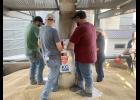 On Wednesday, July 19, emergency services from around the area were at Forestburg Farmers Elevator for a pre-incident planning session. The purpose of this event was to learn about the business and discuss how to handle emergency events that may occur, like fire, grain engulfment and high angle rescues. While there, a refresher grain engulfment rescue was held.