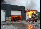 Hartford Fire and Rescue conducted several training sessions on Sept. 15 and Sept. 23. Carlisle and Pleasant Hill Fire Departments also took part on Sept. 23. Photos by Allean DuShane.