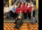 Firefighter Day on the Hill.