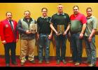 Honored as the IFA Department of Year at the Mid-Year meeting on March 24 was the Story City Fire Department.