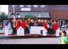 The recent parade at annual convention in Story City. Photo by Richard C. Harman.