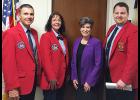 IFA officers Mark McNees, Wendy Lensing and Brad Yeager met with Senator Joni Ernst in Washington, DC, on April 15 to discuss issues of importance to the fire service.