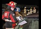 	A joint extrication training was done with several agencies across Buchanan County. Members from Independence Fire, AMR Buchanan County, Iowa, Brandon Fire, Jesup Ambulance Service, Buchanan County Sheriff’s Office, Buchanan County EMS Association, and Quasqueton Emergency Services all teamed up and trained on auto extrication and patient care. Photo by Charlie McCardle.