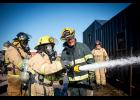 Nebraska Fire School. Photo by Taylor Anderson.