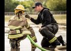 Nebraska Fire School. Photo by Taylor Anderson.