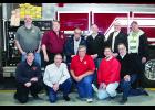 Pictured: Left back: Tony Bestwick, Allen Joos, Chief Alan Brunicini, Troy Shoemaker, Dr. Denis Onieal, and Jerry Thompson. Front row: Brian Quick, Parrish Abel, Randy Barnes, Justin Scamehorn, and Micheal Dwyer.