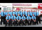 Members of the North Platte Fire Department welcome everyone to the annual conference Oct. 16-18. 