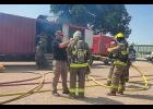 Oakley (KS) Fire School