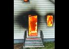 Odebolt Fire Department conducted a training house burn on April 28. 