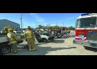 Extrication training at Osage City, KS