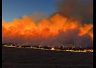 	Plankinton Volunteer Fire Department conducted a controlled burn on the evening of March 11. Photos from the Plankinton Volunteer Fire Department Facebook page.