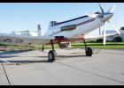 This photo shows Tanker 463 parked at the Valentine SEAT base in 2013.