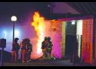 Spring Lake Park-Blaine-Mounds View and Fridley Fire Departments responded to a fire at Prince of Peace Lutheran Church on Nov. 30. Although choir practice was going on at the time, no one was hurt in the fire. Photo courtesy of Prince of Peace Lutheran Church.