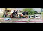 Firefighters and resources from four departments responded to an early morning house fire in southeast Nebraska, on Wednesday, July 31. The fire broke out at a home along North 8th Street in Wymore. 